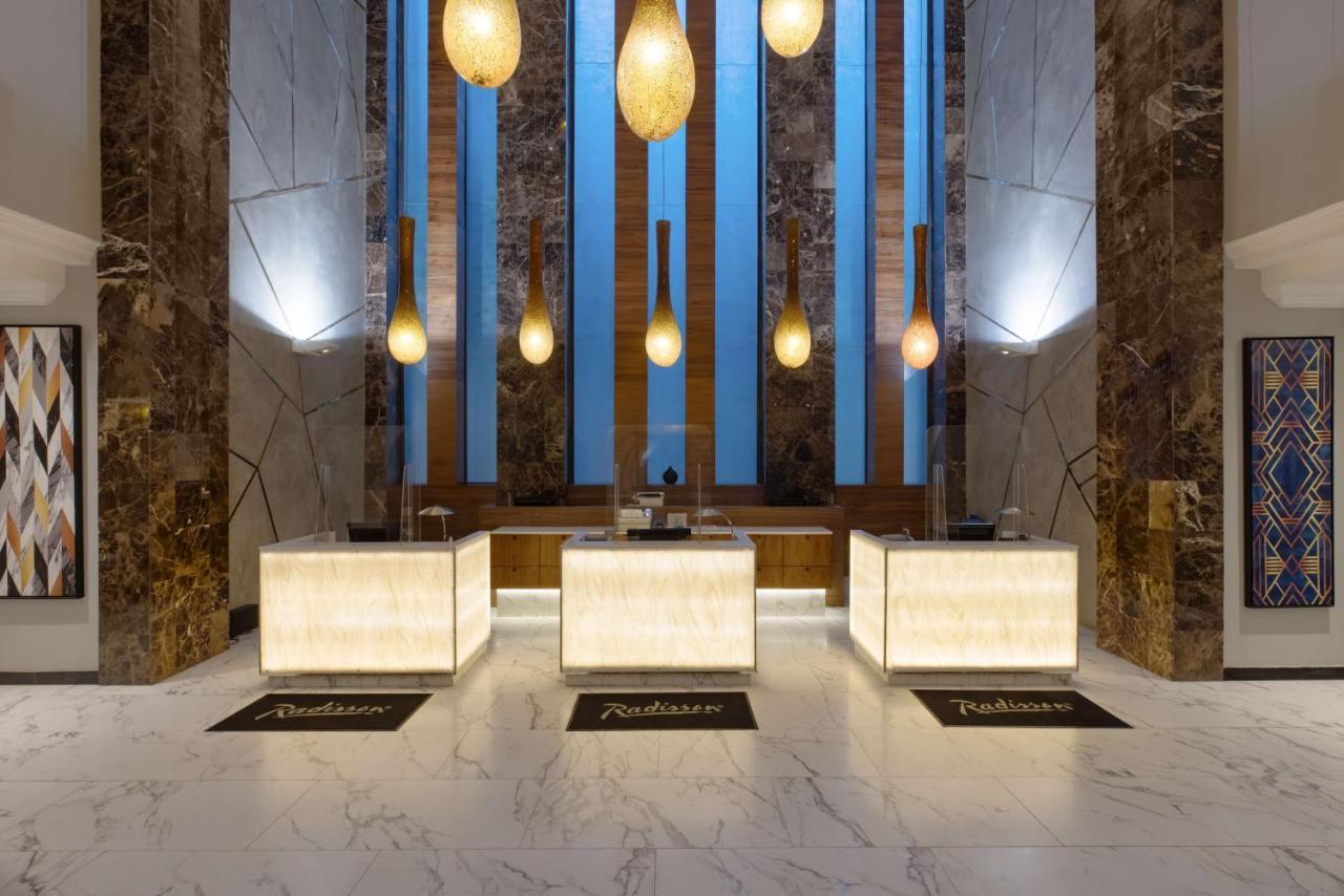 Radisson Lagos Ikeja Eksteriør bilde