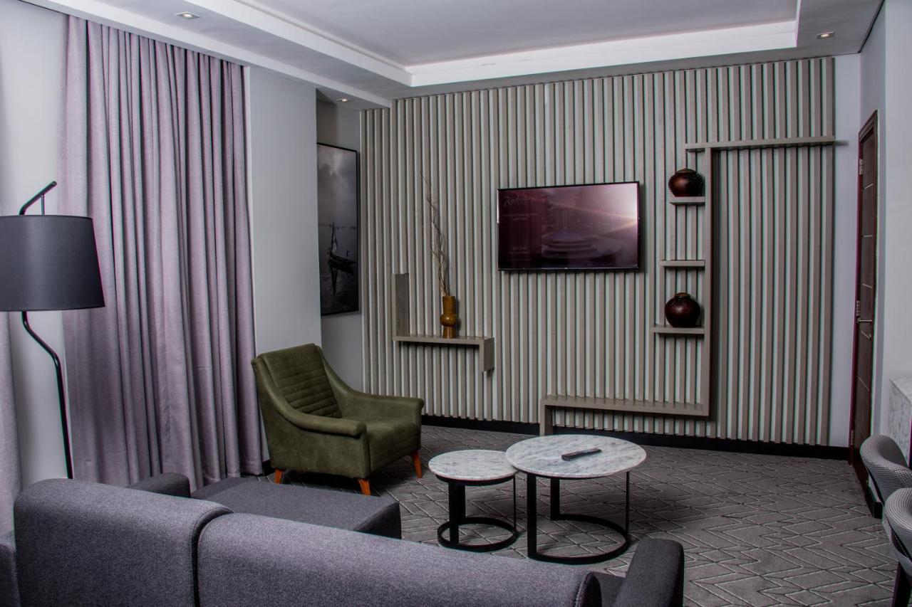 Radisson Lagos Ikeja Eksteriør bilde