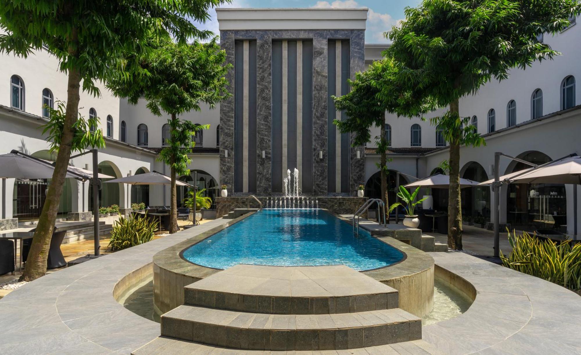 Radisson Lagos Ikeja Eksteriør bilde