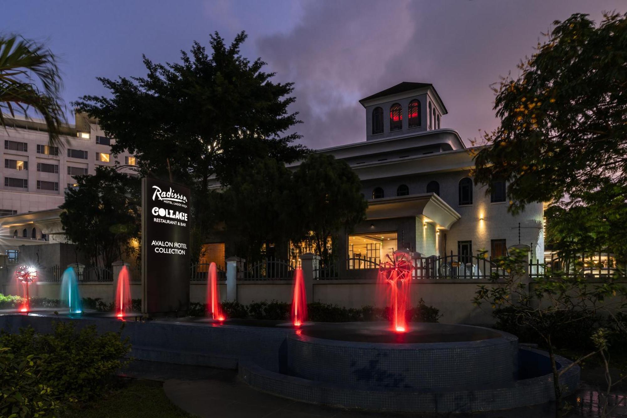 Radisson Lagos Ikeja Eksteriør bilde