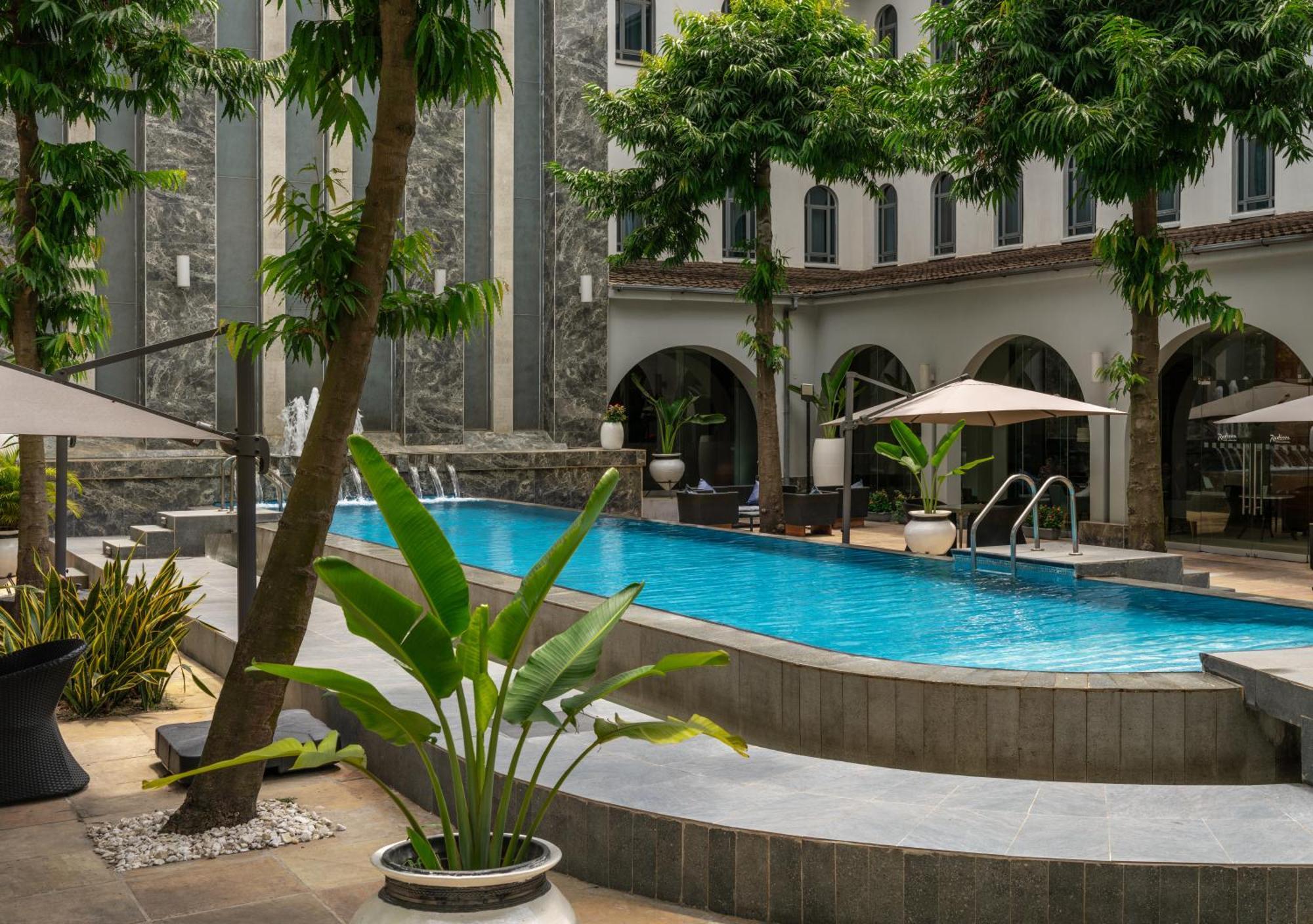 Radisson Lagos Ikeja Eksteriør bilde