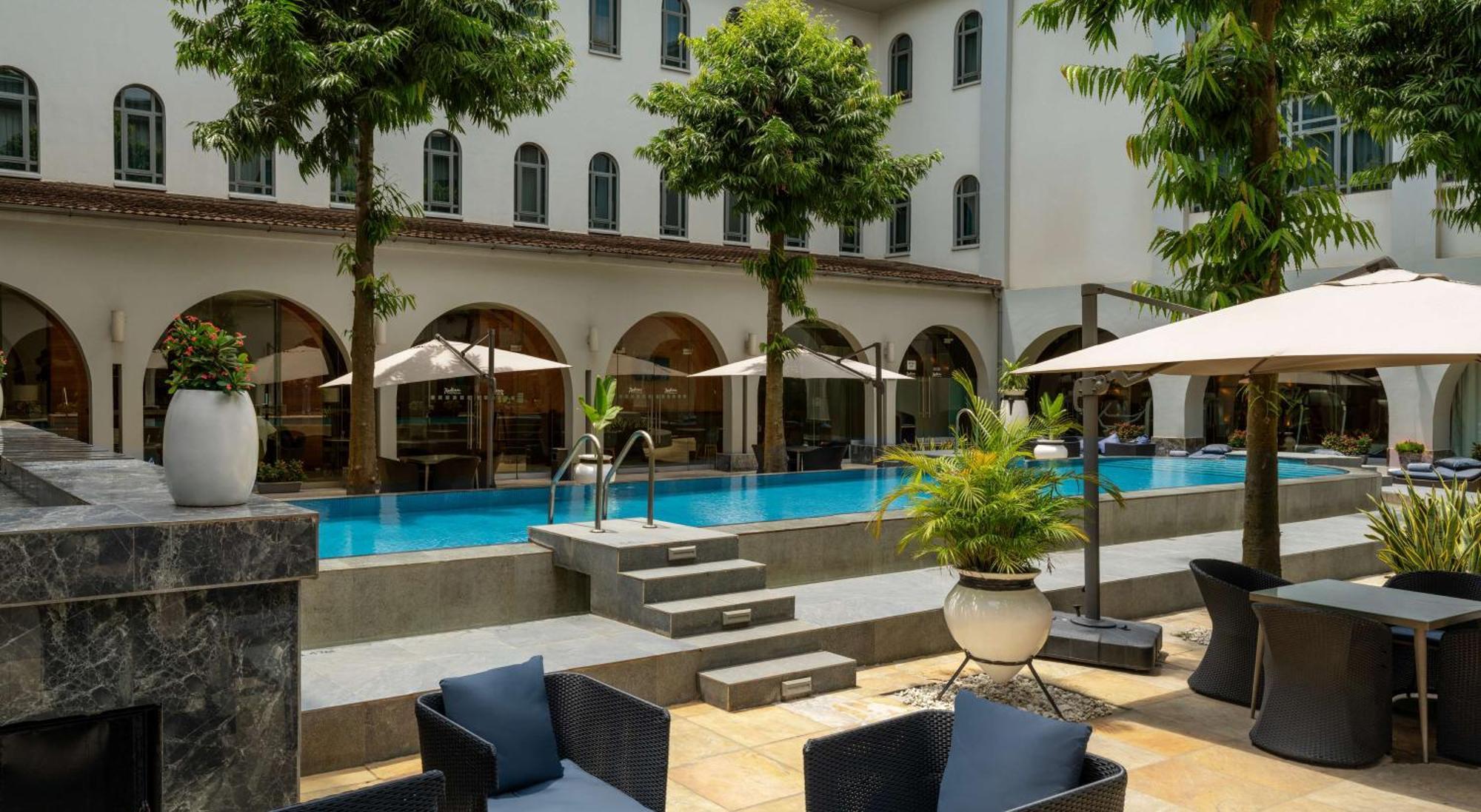 Radisson Lagos Ikeja Eksteriør bilde