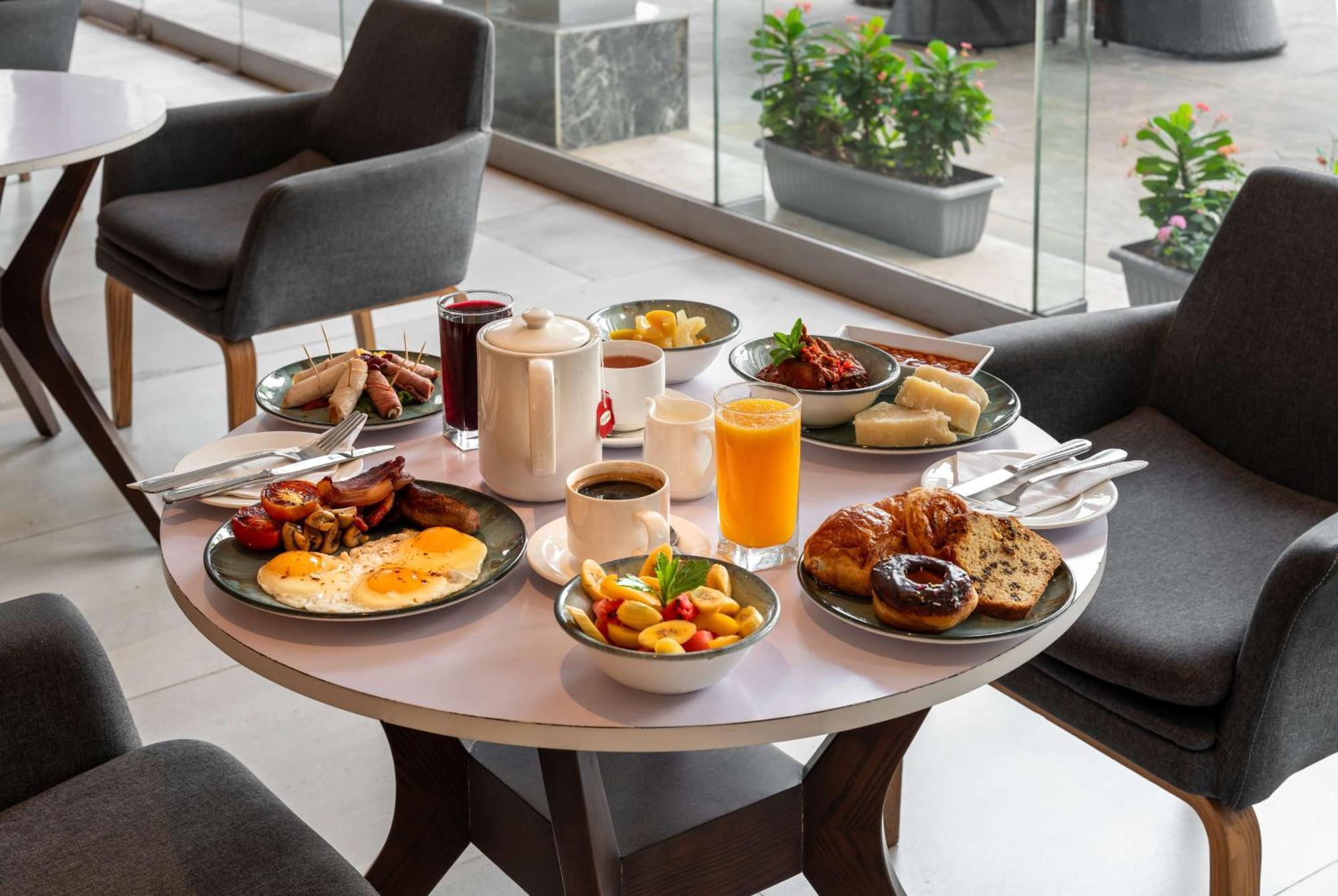 Radisson Lagos Ikeja Eksteriør bilde