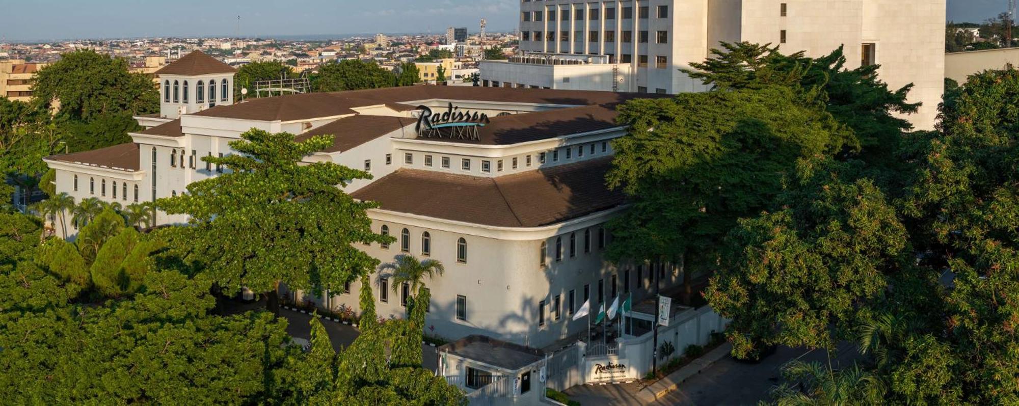 Radisson Lagos Ikeja Eksteriør bilde